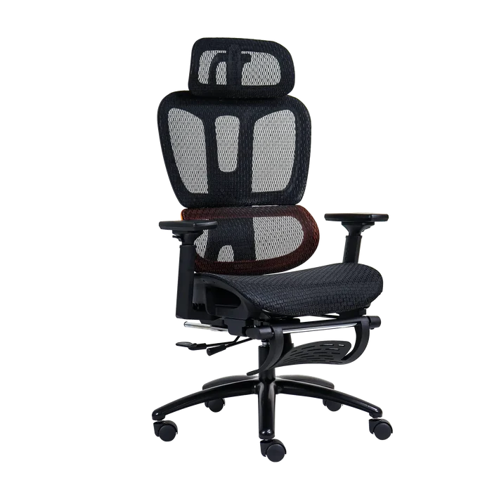 Meetion CHR31 Breathable Ergonomic Gaming E-Sport Chair with Footrest