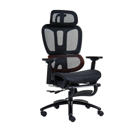 Meetion CHR31 Breathable Ergonomic Gaming E-Sport Chair with Footrest