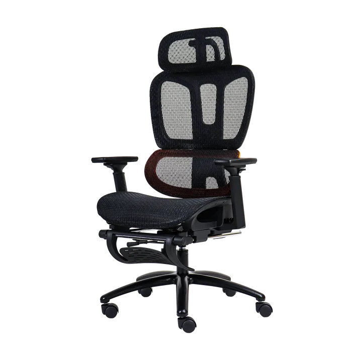 Meetion CHR31 Breathable Ergonomic Gaming E-Sport Chair with Footrest