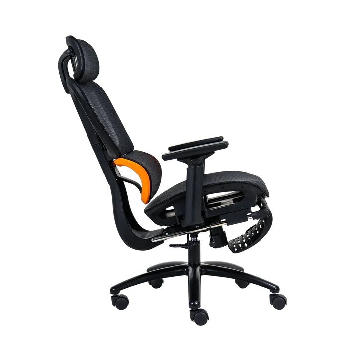 Meetion CHR31 Breathable Ergonomic Gaming E-Sport Chair with Footrest