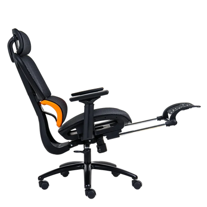 Meetion CHR31 Breathable Ergonomic Gaming E-Sport Chair with Footrest