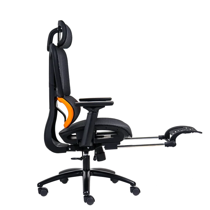 Meetion CHR31 Breathable Ergonomic Gaming E-Sport Chair with Footrest