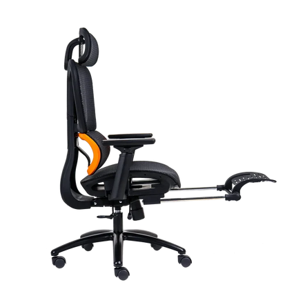 Meetion CHR31 Breathable Ergonomic Gaming E-Sport Chair with Footrest