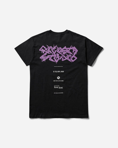 AAR Advanced Audio Research X Slam Jam X Rivista Studio Digital Underground BLACK T-Shirts Shortsleeve SJAARRIVISTA 1