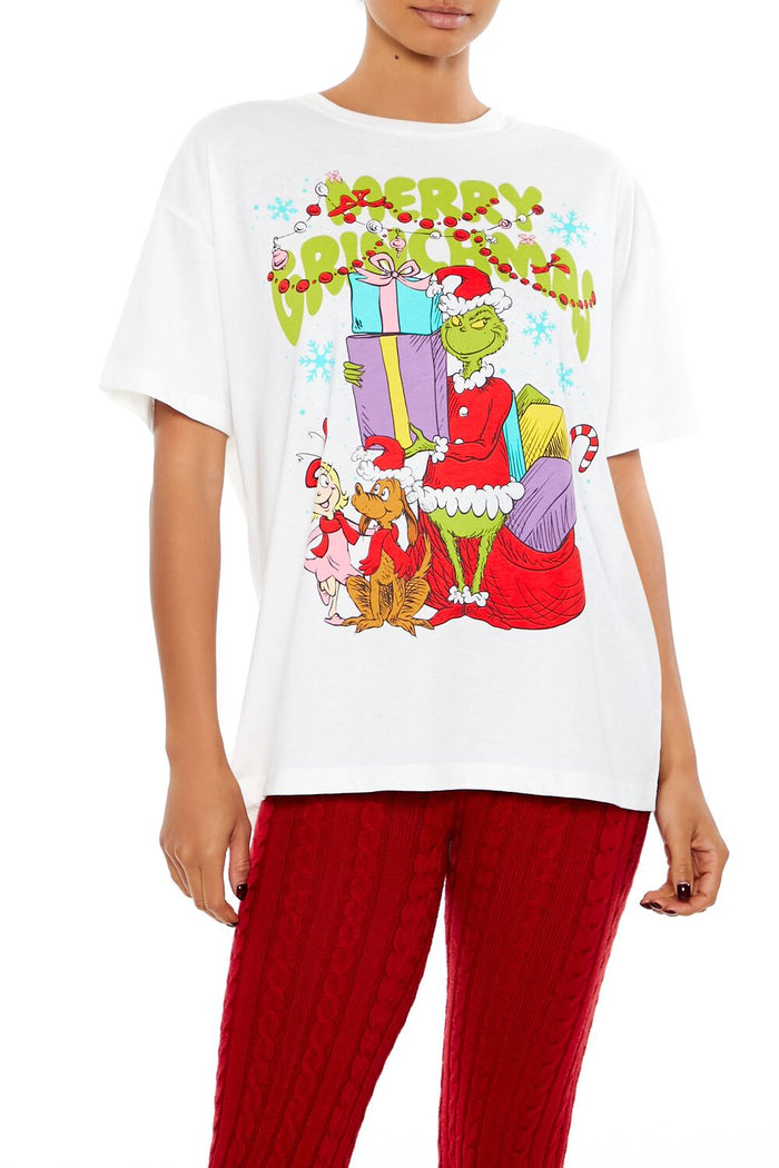 Merry Grinchmas Graphic Tee