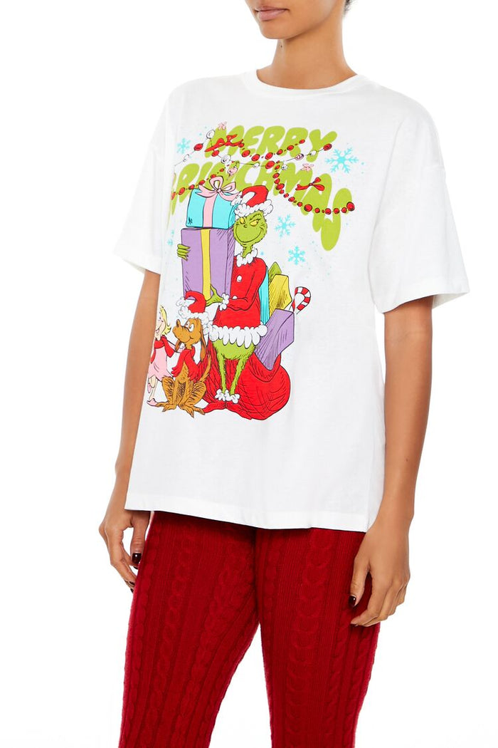 Merry Grinchmas Graphic Tee