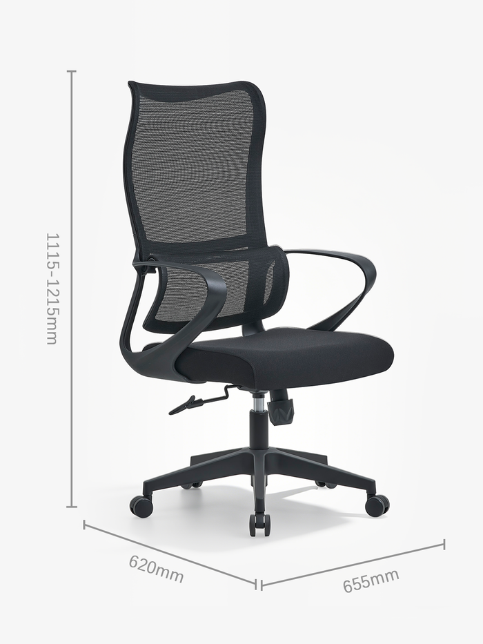 Mesh Executive Ergonomic Office Chair with Breathable Mesh Back
