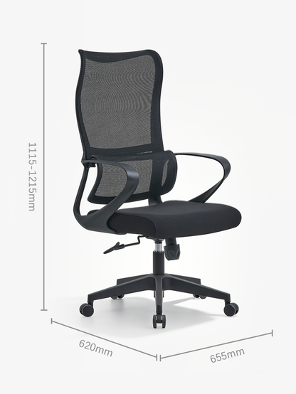 Mesh Executive Ergonomic Office Chair with Breathable Mesh Back