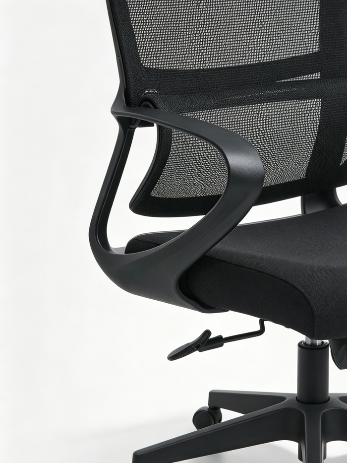 Mesh Executive Ergonomic Office Chair with Breathable Mesh Back