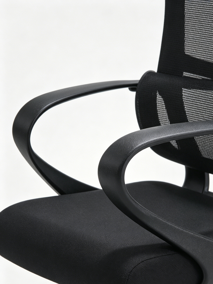 Mesh Executive Ergonomic Office Chair with Breathable Mesh Back