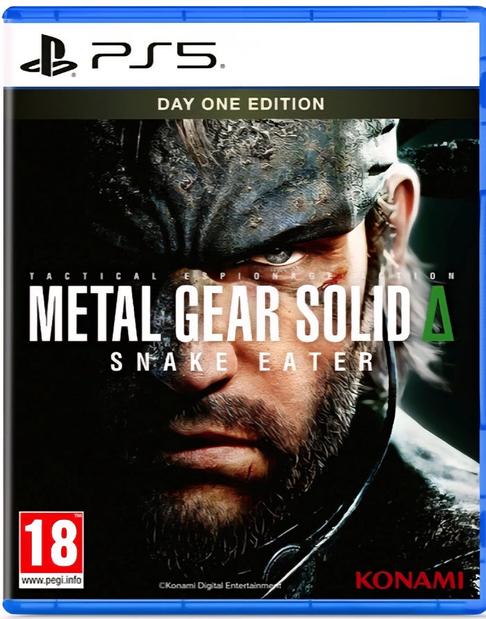 Metal Gear Solid Delta Snake Eater Day 1 Edition - PlayStation 5 | PS5