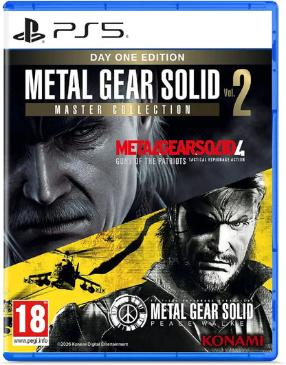 Metal Gear Solid: Master Collection Vol. 2 - Day One Edition - PlayStation 5 | PS5