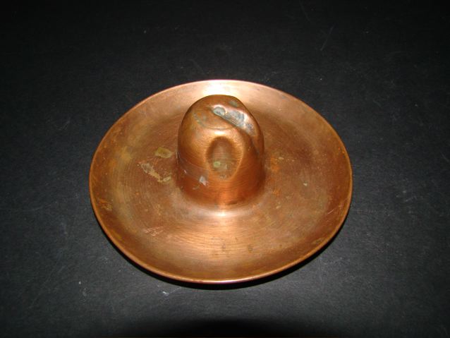 Mexican Spun Copper Sombrero