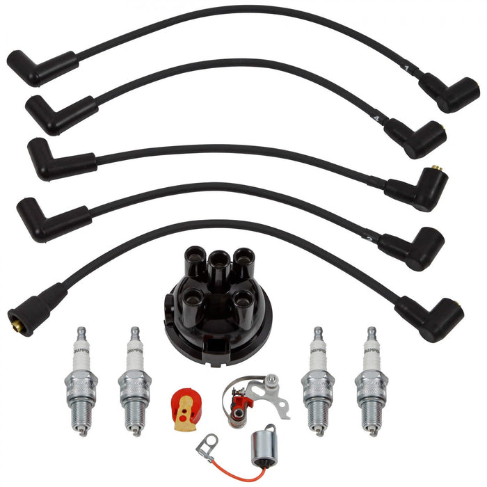 mgb-tk13 1970-1974 Ignition Tune-up Kit 1970-1974 top entry style cap
