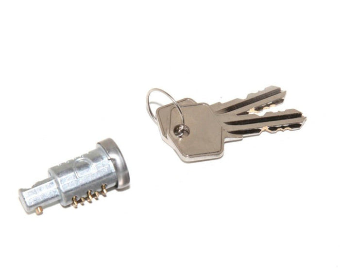 midget-24G1345 Ignition Lock Barrel with 2 Keys 1963-1972