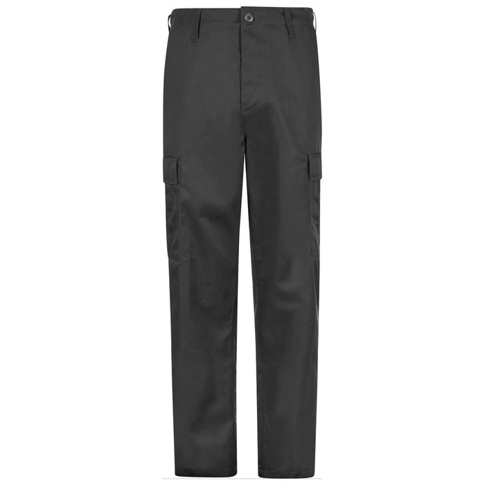 mil-tec black bdu ranger combat trousers