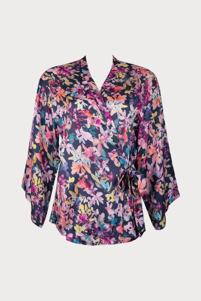 Mille Petales Short Robe