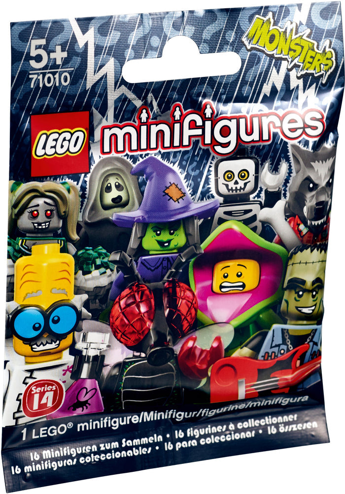 Minifigure, Series 14 (Random Sealed Pack)