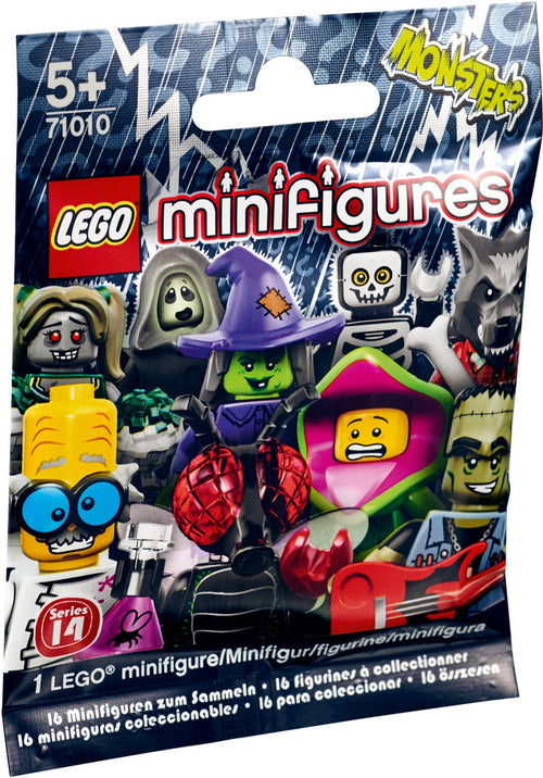 Minifigure, Series 14 (Random Sealed Pack)