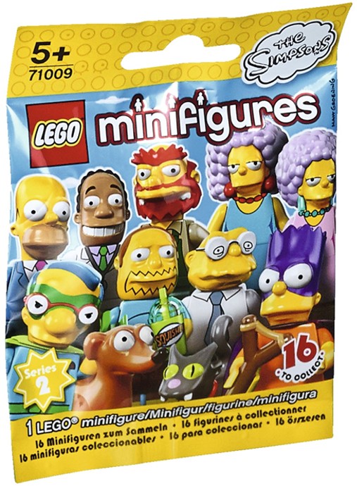 Minifigure, The Simpsons, Series 2 (Random Sealed Pack)