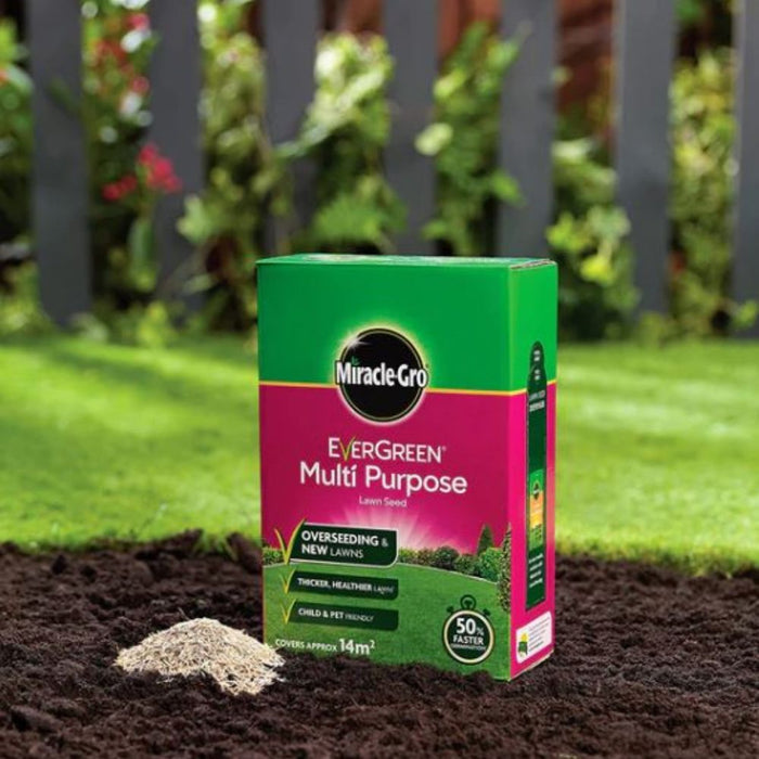 Miracle-Gro Evergreen Multi Purpose Lawn Seed 480g