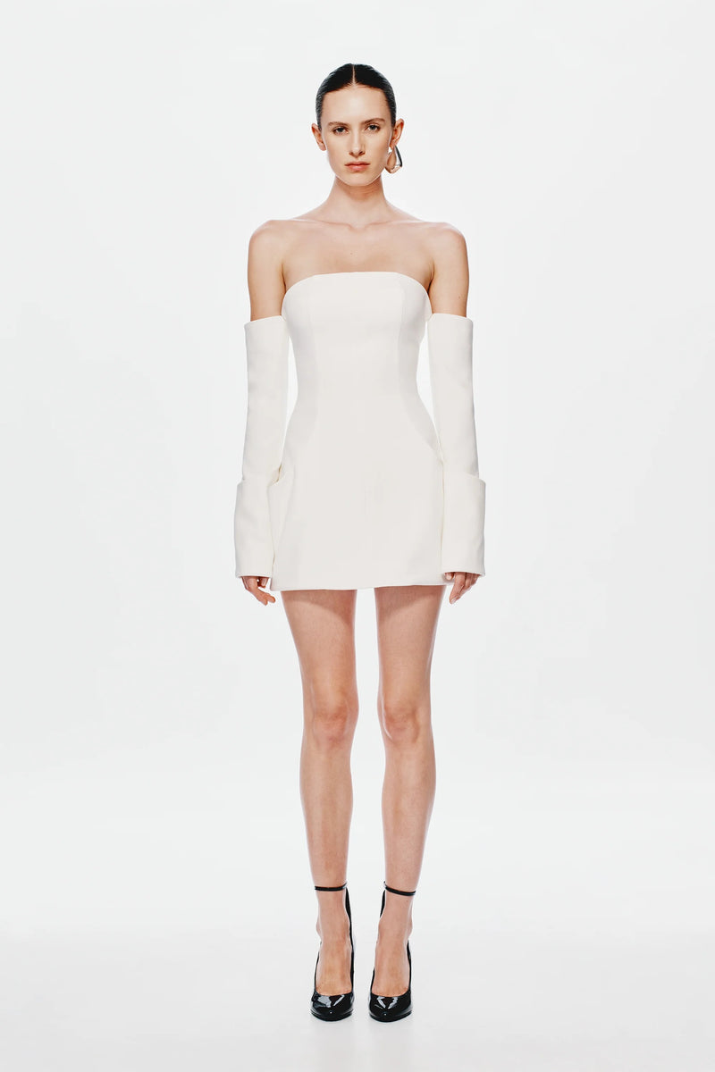 Misha Riptide Mini Dress - Ivory