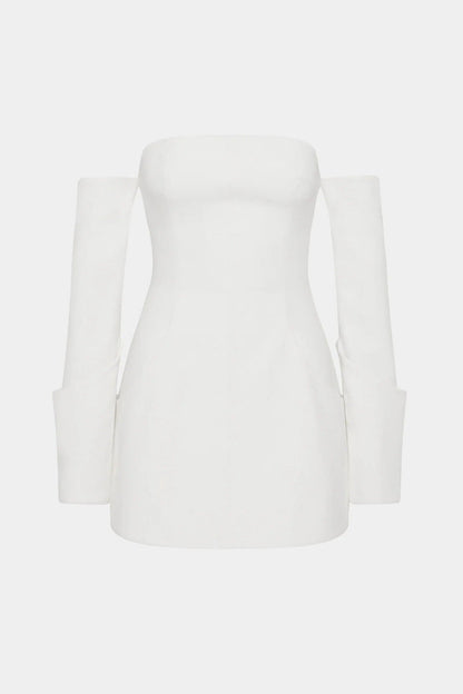 Misha Riptide Mini Dress - Ivory