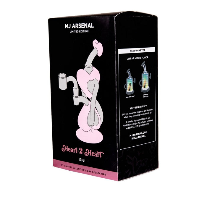 MJ Arsenal Heart-2-Heart Dab Rig