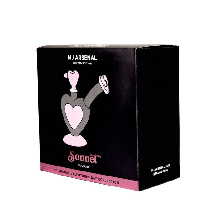 MJ Arsenal Sonnet Bubbler