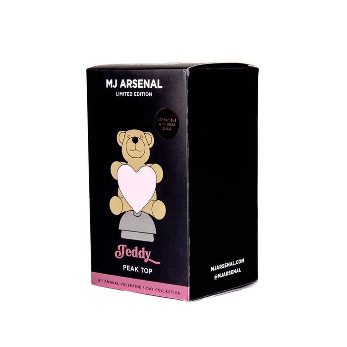 MJ Arsenal Teddy Peak box