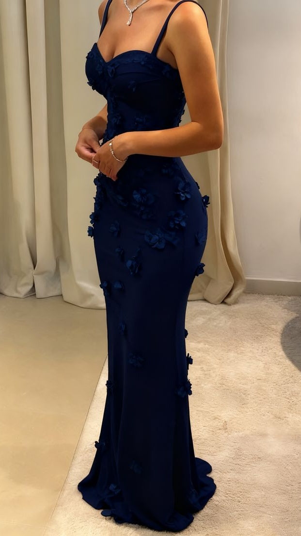 Modest Mermaid Spaghetti Straps Light Sky Blue Long Prom Dresses Party Dress 21St Birthday Outfits Graduation Dress,AST2299