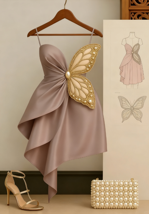 Modest Pink Sheath Formal Dress Spaghetti Strap Party Dress Birthday Dress Satin Short Homecoming Dresses
