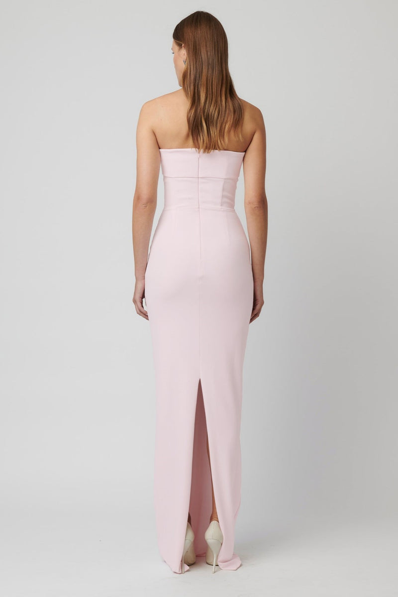 Monroe Gown - Ice Pink - SHOPJAUS - JAUS