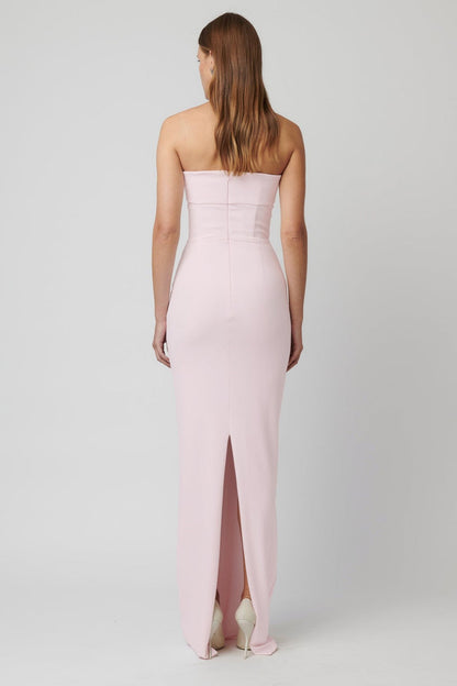 Monroe Gown - Ice Pink - SHOPJAUS - JAUS
