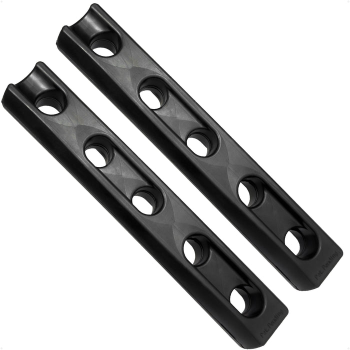 Mooring Snubber for Dock Lines, Fits 5/8" - 11/16" Rope, Rubber, 2-Pack - FO4894-M2 - Five Oceans