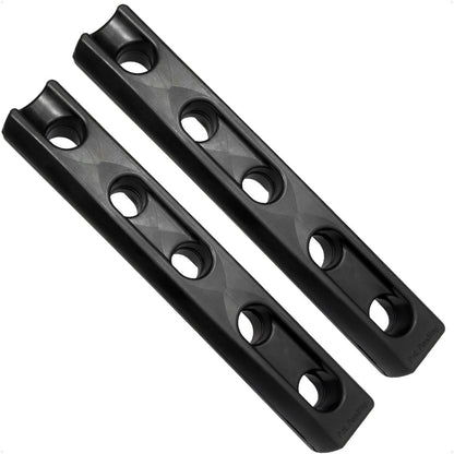 Mooring Snubber for Dock Lines, Fits 5/8" - 11/16" Rope, Rubber, 2-Pack - FO4894-M2 - Five Oceans