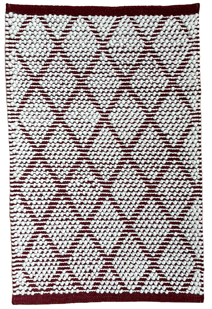 Mosaic 03 Cream/Red