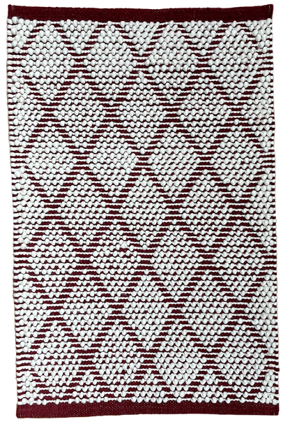 Mosaic 03 Cream/Red