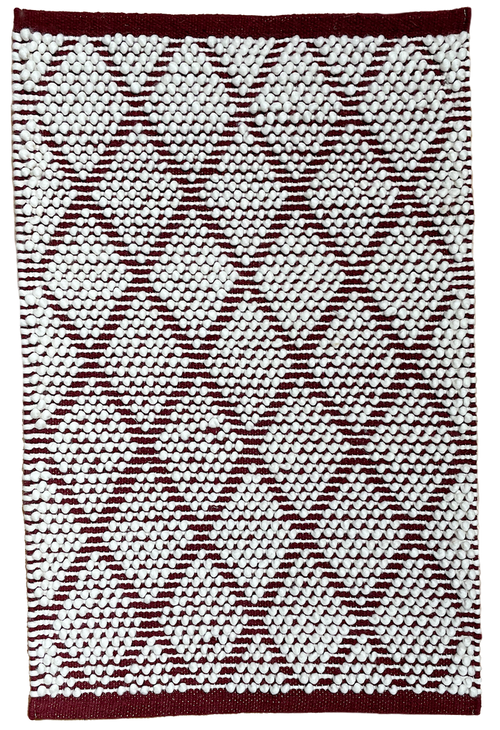 Mosaic 03 Cream/Red