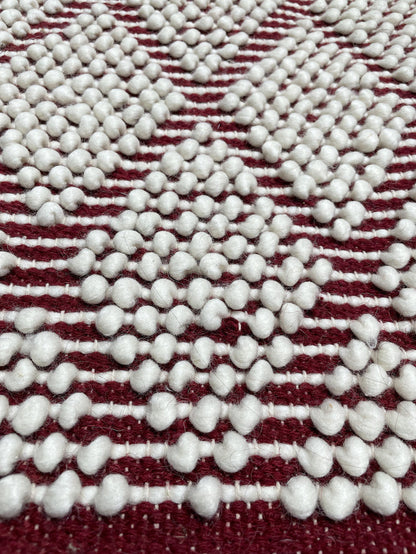 Mosaic 03 Cream/Red