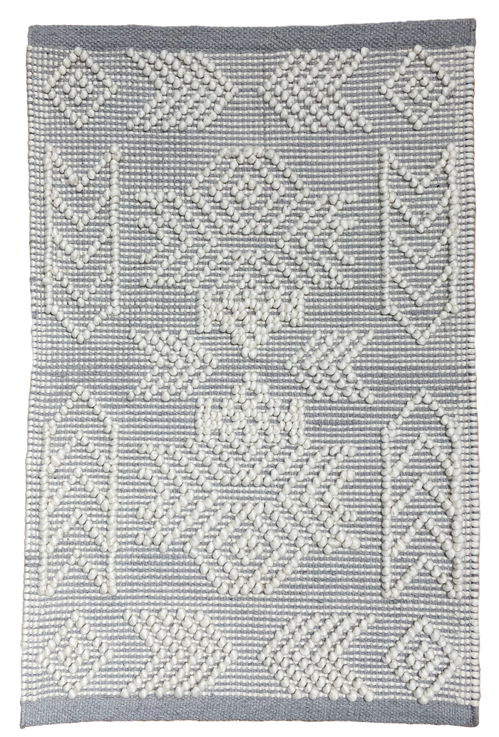 Motif 03 Cream/Grey