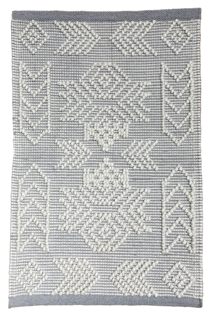 Motif 03 Cream/Grey