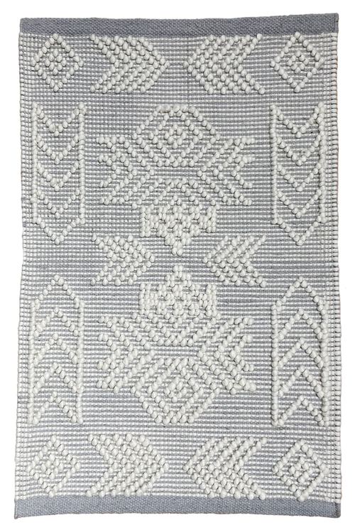 Motif 03 Cream/Grey