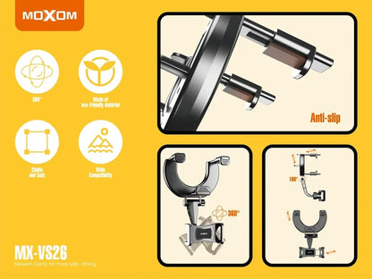 MOXOM Mobile Holder for Car Rearview Mirror