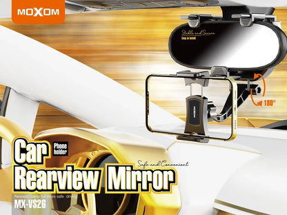 MOXOM Mobile Holder for Car Rearview Mirror