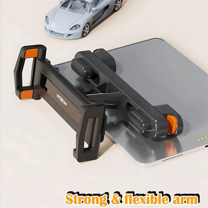 MOXOM Tablet Mount Holder for Car Headrest with Shockproof Protection