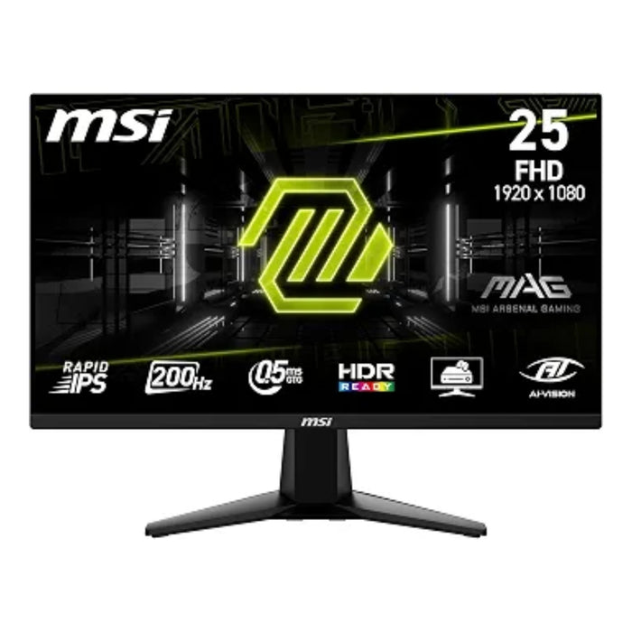 MSI MAG 255F E20 24.5-Inch FHD 200Hz, 0.5ms, HDR Ready, Gaming Monitor