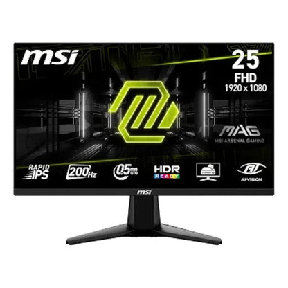 MSI MAG 255F E20 24.5-Inch FHD 200Hz, 0.5ms, HDR Ready, Gaming Monitor
