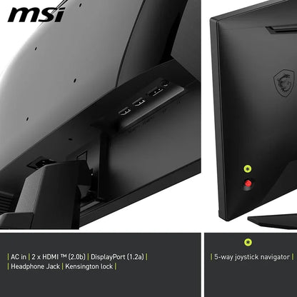 MSI MAG 255F E20 24.5-Inch FHD 200Hz, 0.5ms, HDR Ready, Gaming Monitor