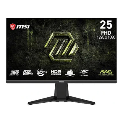 MSI MAG 255F X24 24.5inch 240Hz FHD Rapid IPS Adaptive Sync Gaming Monitor